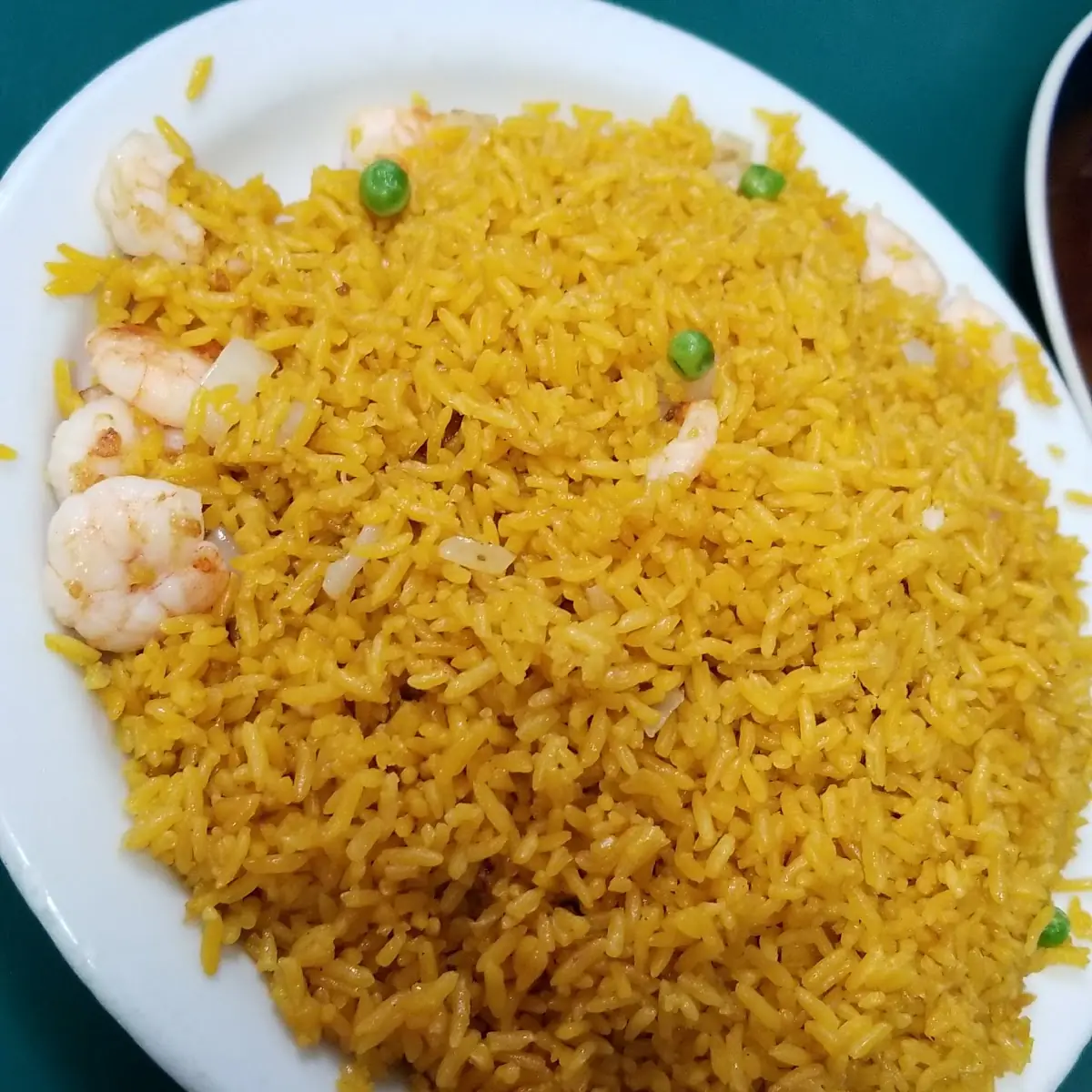 shrimp fried rice 虾炒饭